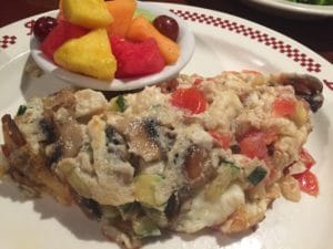 dupars egg white omelette fruits