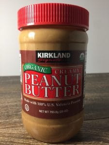 costco kirkland organic peanut butter