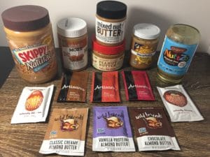 my top 5 all natural nut butters