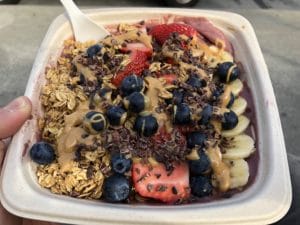 fully loaded acai bowl