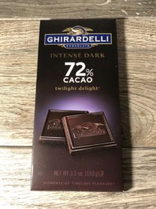 ghirardelli intense dark 72% cacao twilight delight