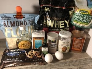 best ever chocolate chip protein cookies ingredients