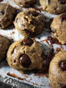 best ever chocolate chip protein cookies