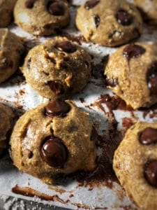 best ever chocolate chip protein cookies