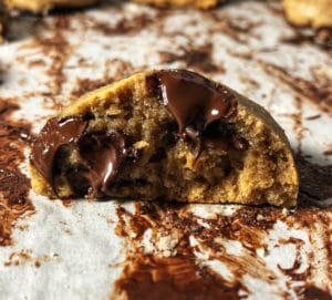 best ever chocolate chip protein cookies