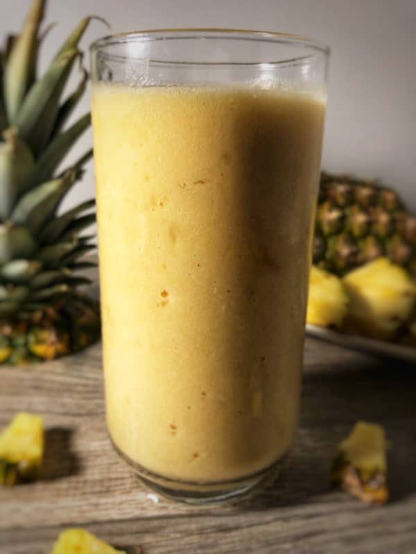 pineapple whip protein smoothie