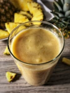 pineapple whip protein smoothie