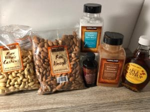 maple cinnamon roasted almond butter ingredients