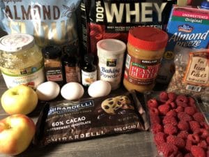 raspberry apple cinnamon protein dutch baby ingredients