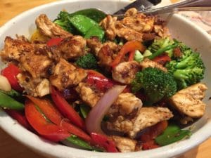 how to eat healthier at restaurants islands chicken hoisin bowl