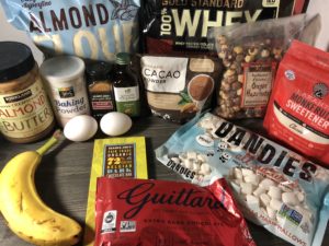 rocky road protein pizookie ingredients