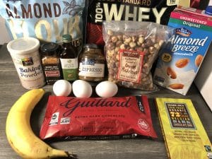 hazelnut mocha amaretto protein pancakes ingredients