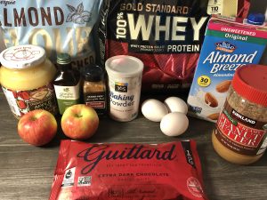 apple cinnamon dark chocolate chip protein waffles ingredients