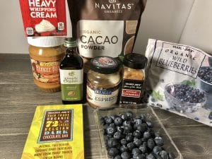 blueberry tiramisu protein crepes ingredients