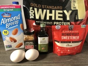 dark chocolate bananas foster protein crepes batter ingredients