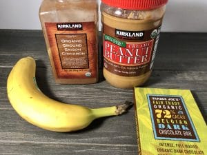 dark chocolate bananas foster protein crepes ingredients