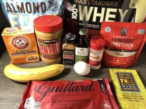 dark chocolate chip snickerdoodle protein pizookie ingredients