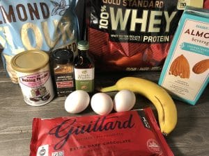 peanut butter s'mores protein waffles ingredients