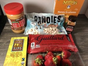 peanut butter s'mores protein waffles ingredients