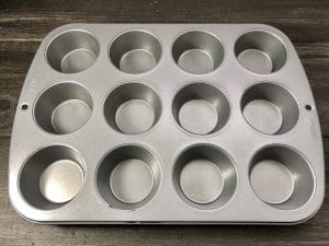 12 cup muffin pan