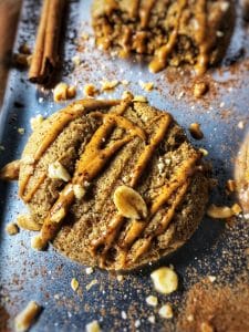 peanut butter amaretto protein snickerdoodles