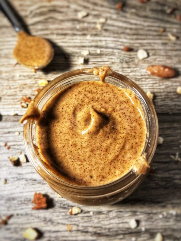 maple cinnamon roasted almond butter