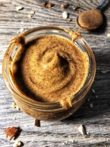 maple cinnamon roasted almond butter