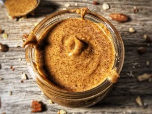 maple cinnamon roasted almond butter