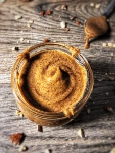 maple cinnamon roasted almond butter